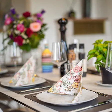 アパート Ferien-domizil Bodensee - 11 Personen Oberteuringen