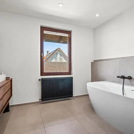 アパート Ferien-domizil Bodensee - 11 Personen Oberteuringen