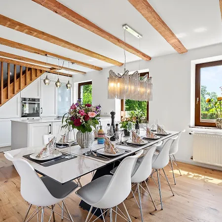 Ferien-domizil Bodensee - 11 Personen アパート Oberteuringen