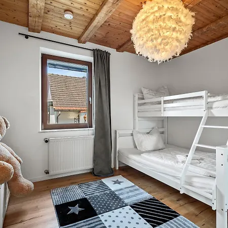 Ferien-domizil Bodensee - 11 Personen Apartment Oberteuringen